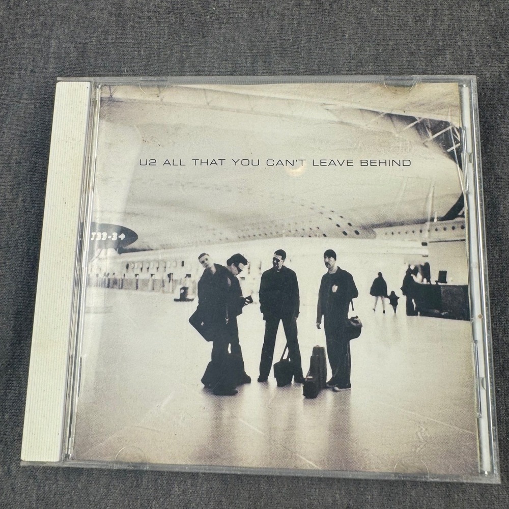 U2 All That You Cant Leave Behind CD 2000 Rock Album Beautiful Day‎ Elevation